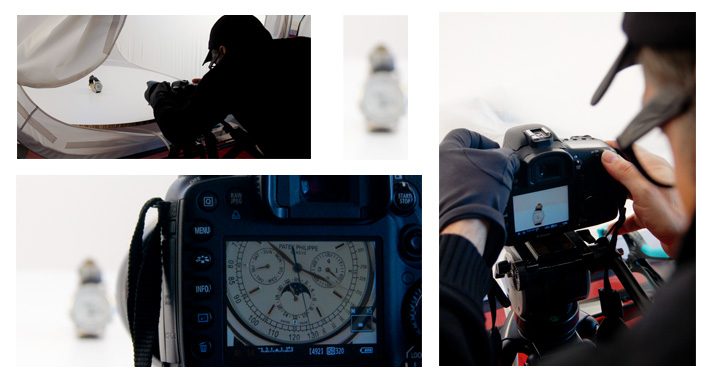 Photographie et mise en scène de produits dans le studio